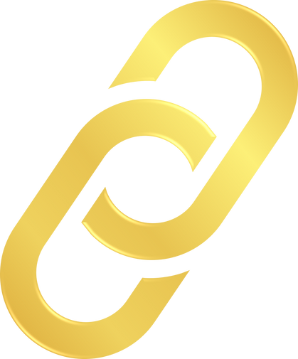 Gold Link Icon