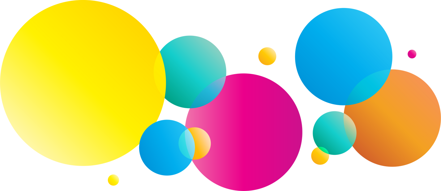 Colorful Circle element